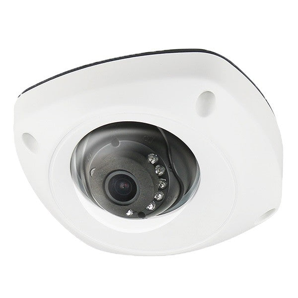4MP Mini Dome IP 2.8mm lens with Audio & SD Card Slot.
