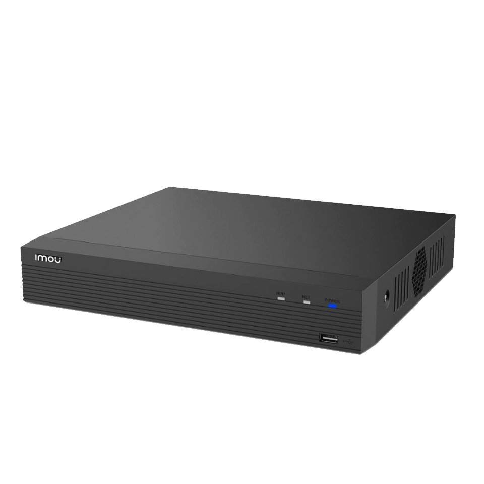 Imou 8 Channel PoE NVR, 2TB HDD installed.