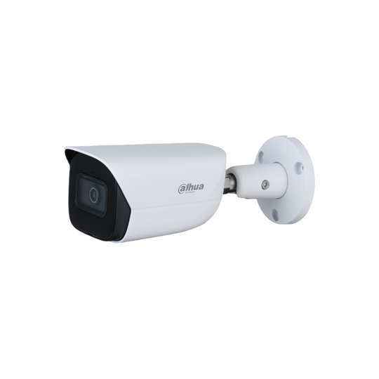 Dahua 6MP WizSense Fixed Starlight Bullet, 2.8mm, Perimeter, SMD4.0, SD Card, WDR, IR50m, Built-in Mic, IP67, POE.