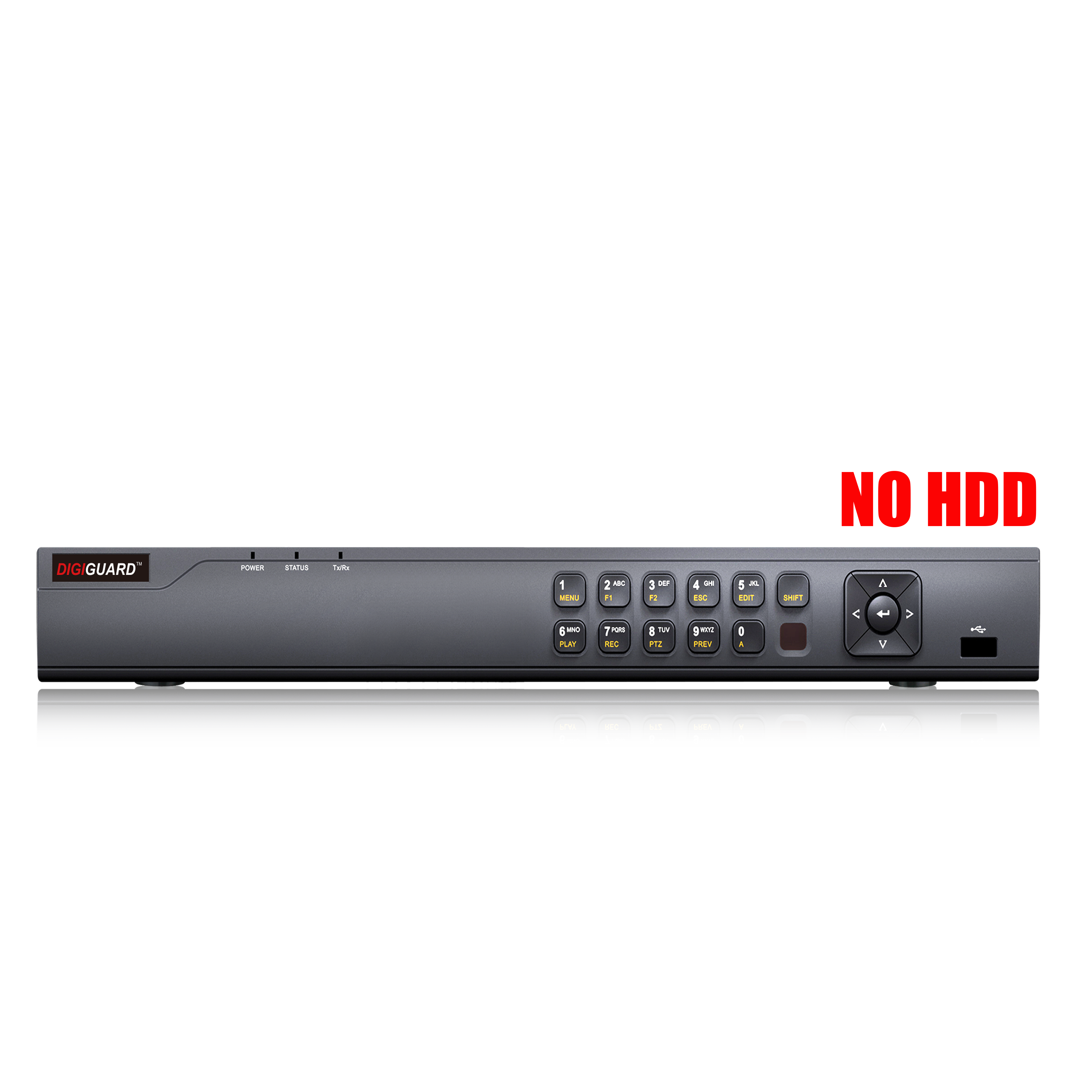 8ch DigiGuard NVR with HDMI VGA output  8 Port POE (without HDD).