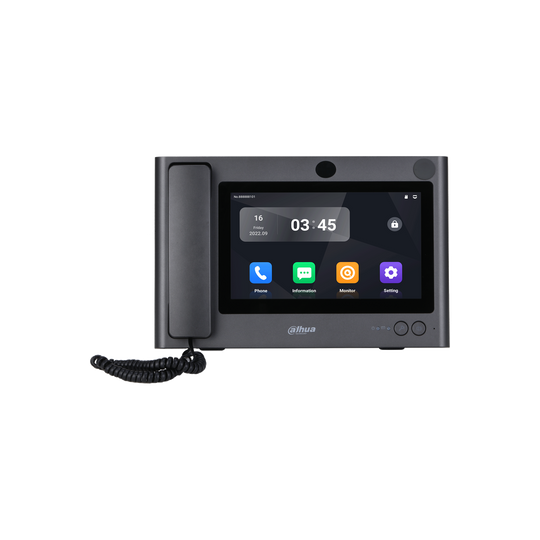 Master Station. — Video Alarm Technologies