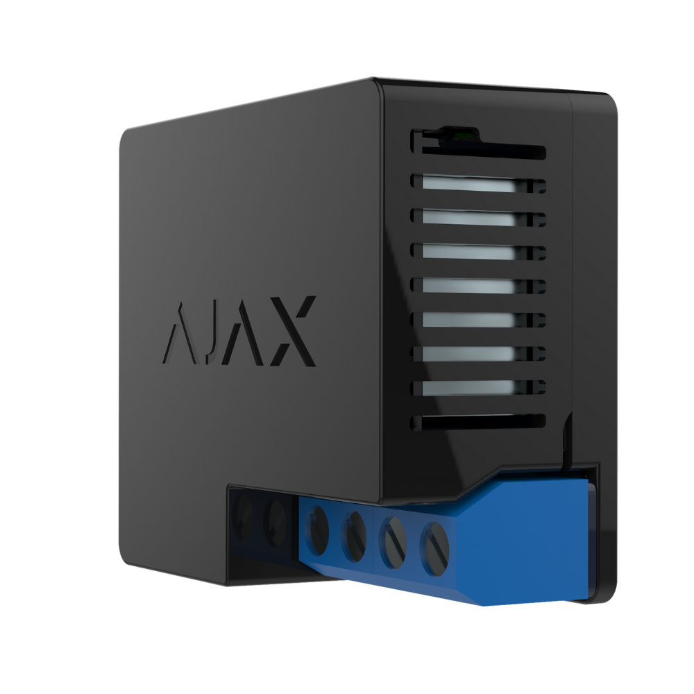 Relay, Wireless low-current dry contact relay.