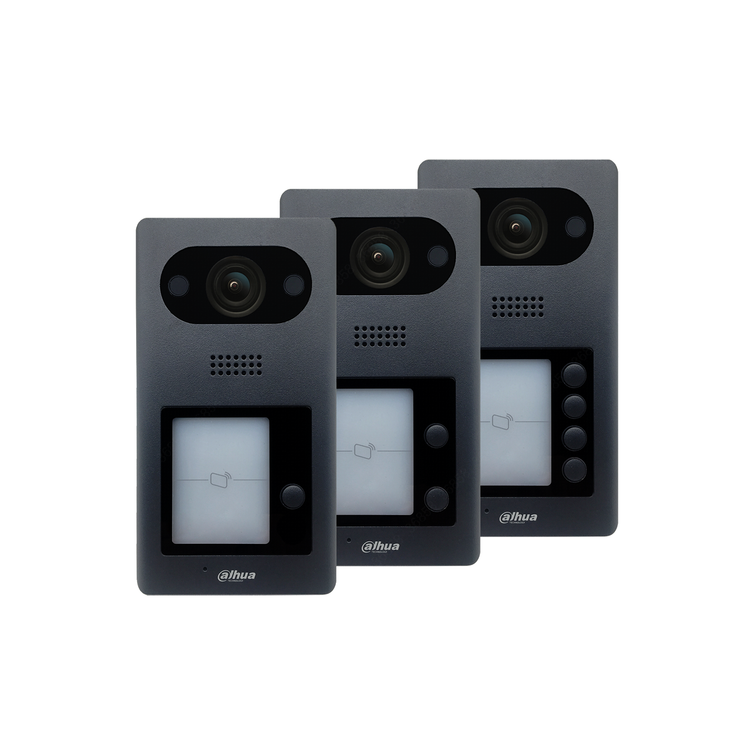 Dahua 2MP IP Villa 1 button Outdoor Station, Viewing Wide Angle 140 degree, Night vision,Mifare Card Reader.