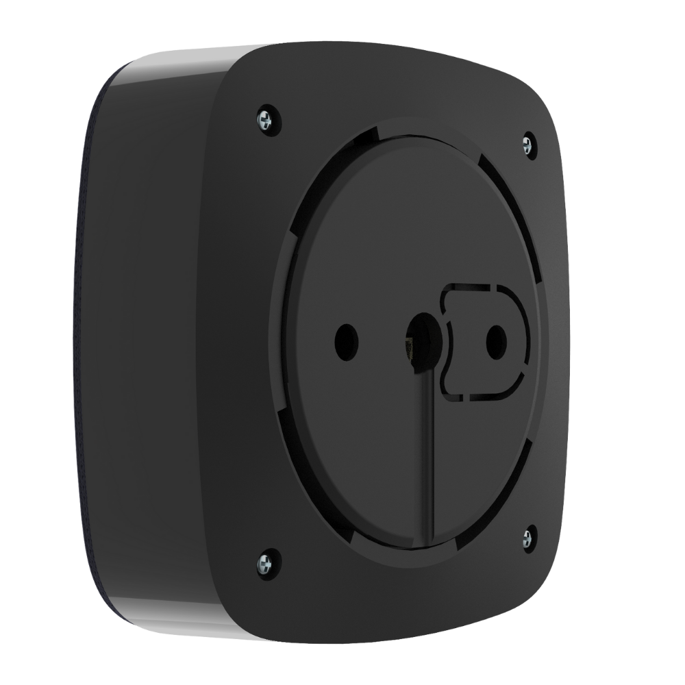 HomeSiren, Wireless indoor siren Black.