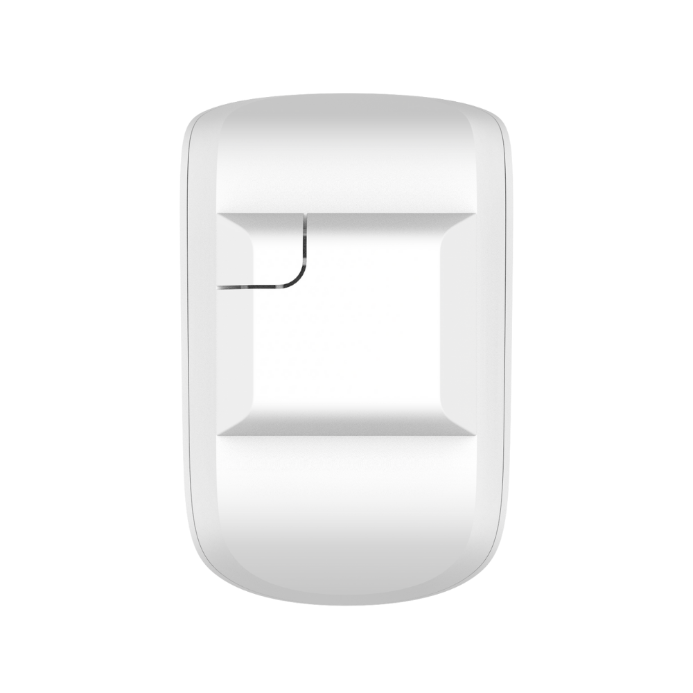CombiProtect, Wireless motion and glass break detector with pet immunity White.
