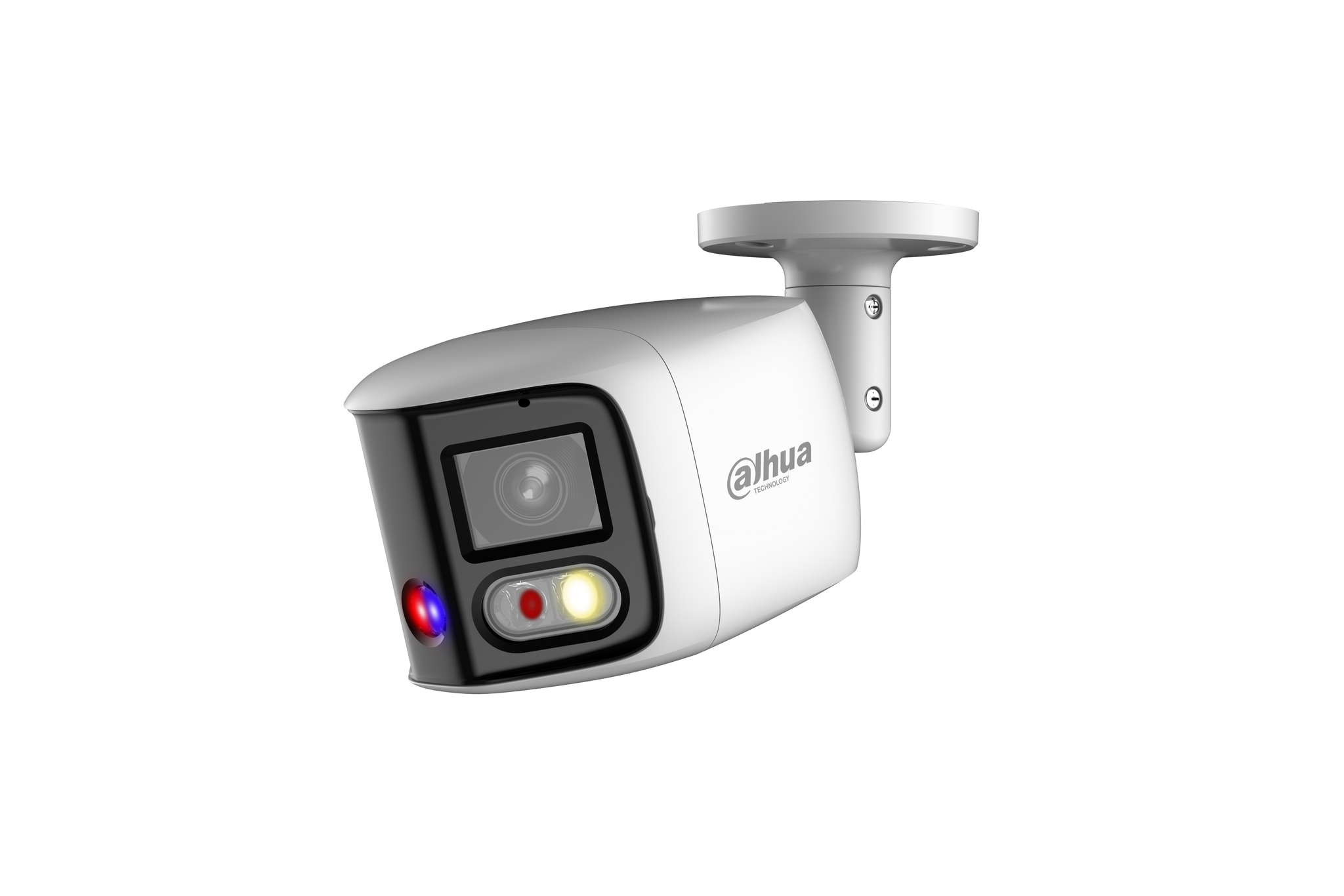 2x4MP TiOC Duo Splicing Fixed-focal Bullet WizSense Network Camera.