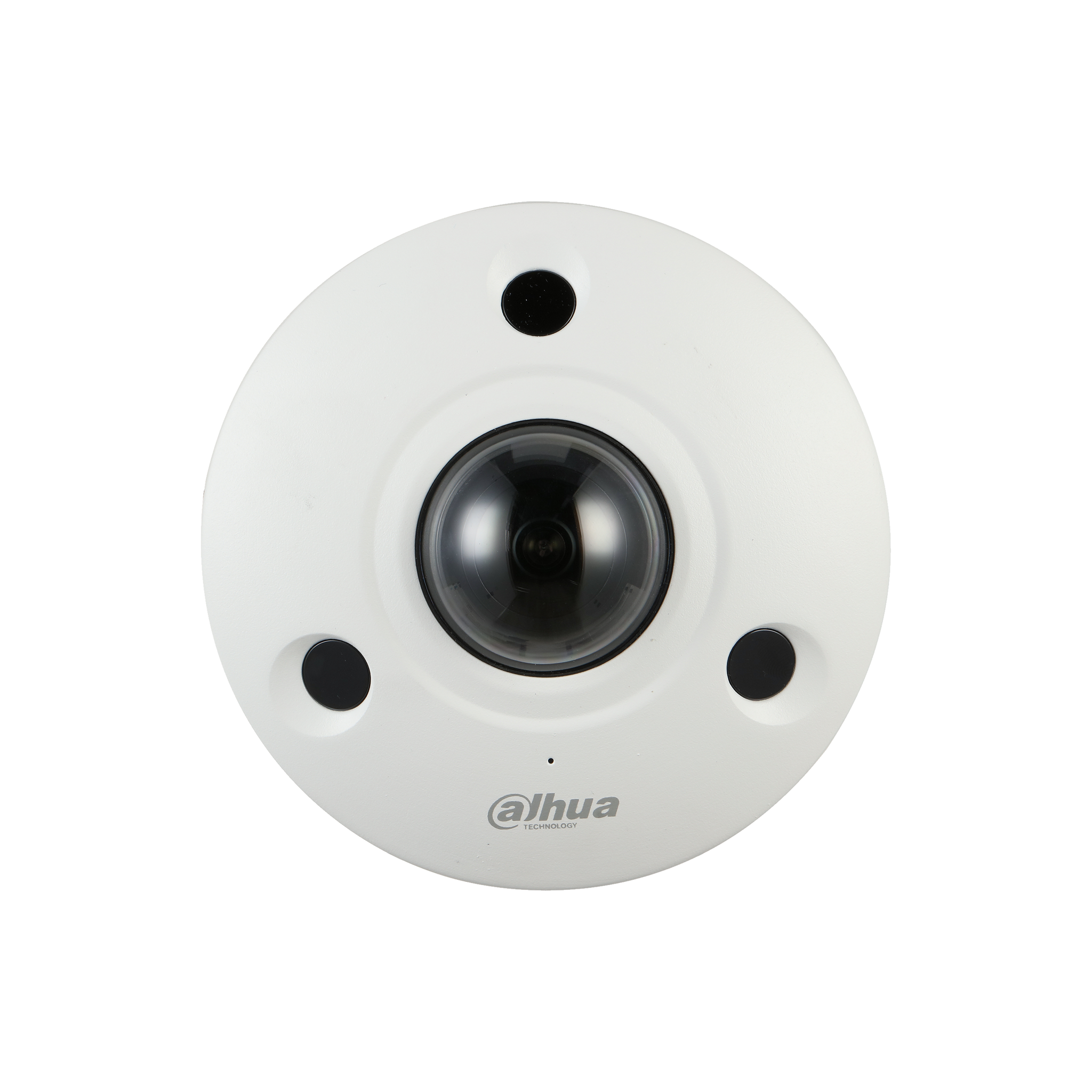 Dahua 12MP Network H.265 Fisheye Camera, Vandal-proof, 1.85mm lens, Support 360-degree panoramic view, 10m IR, Micro SD, PoE,  People counting in multiple areas, queuing management in multiple areas, heat map, and track map.