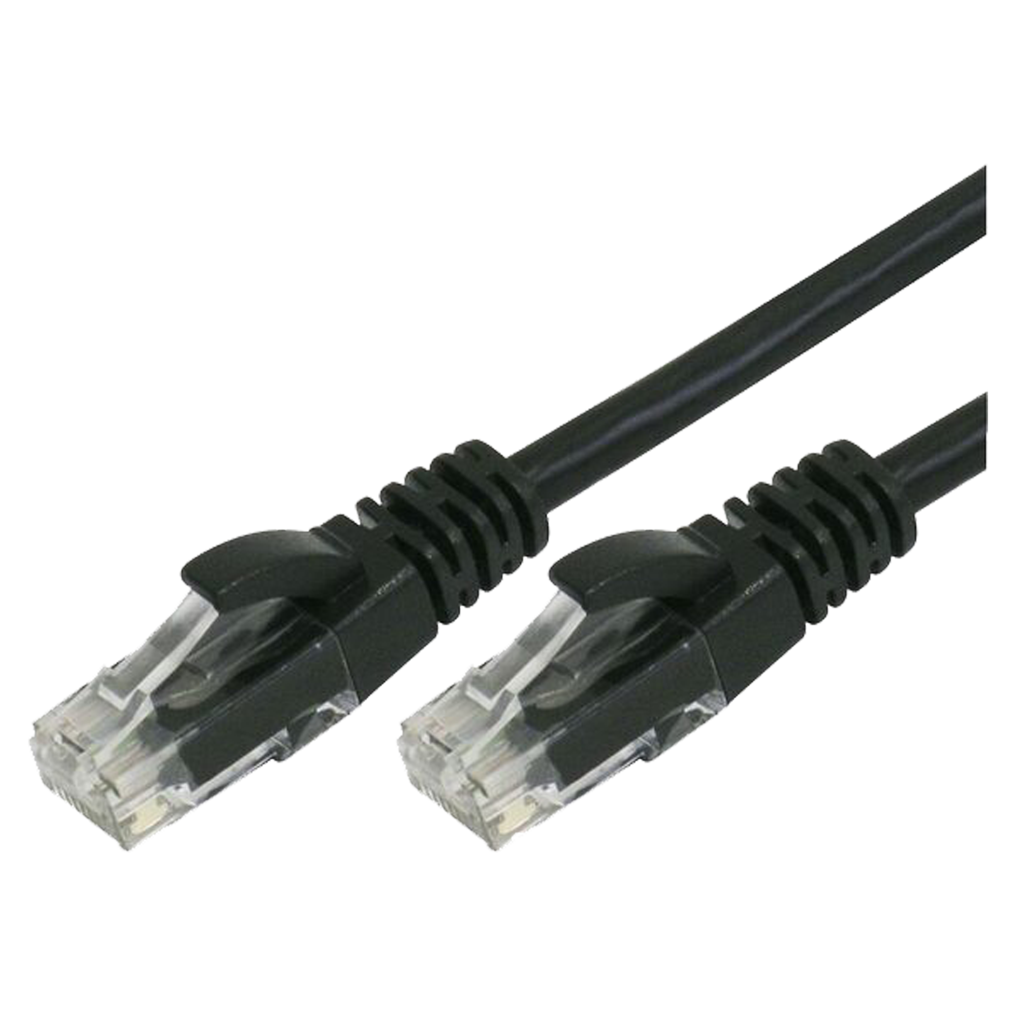 0.5M Cat6 BLACK.