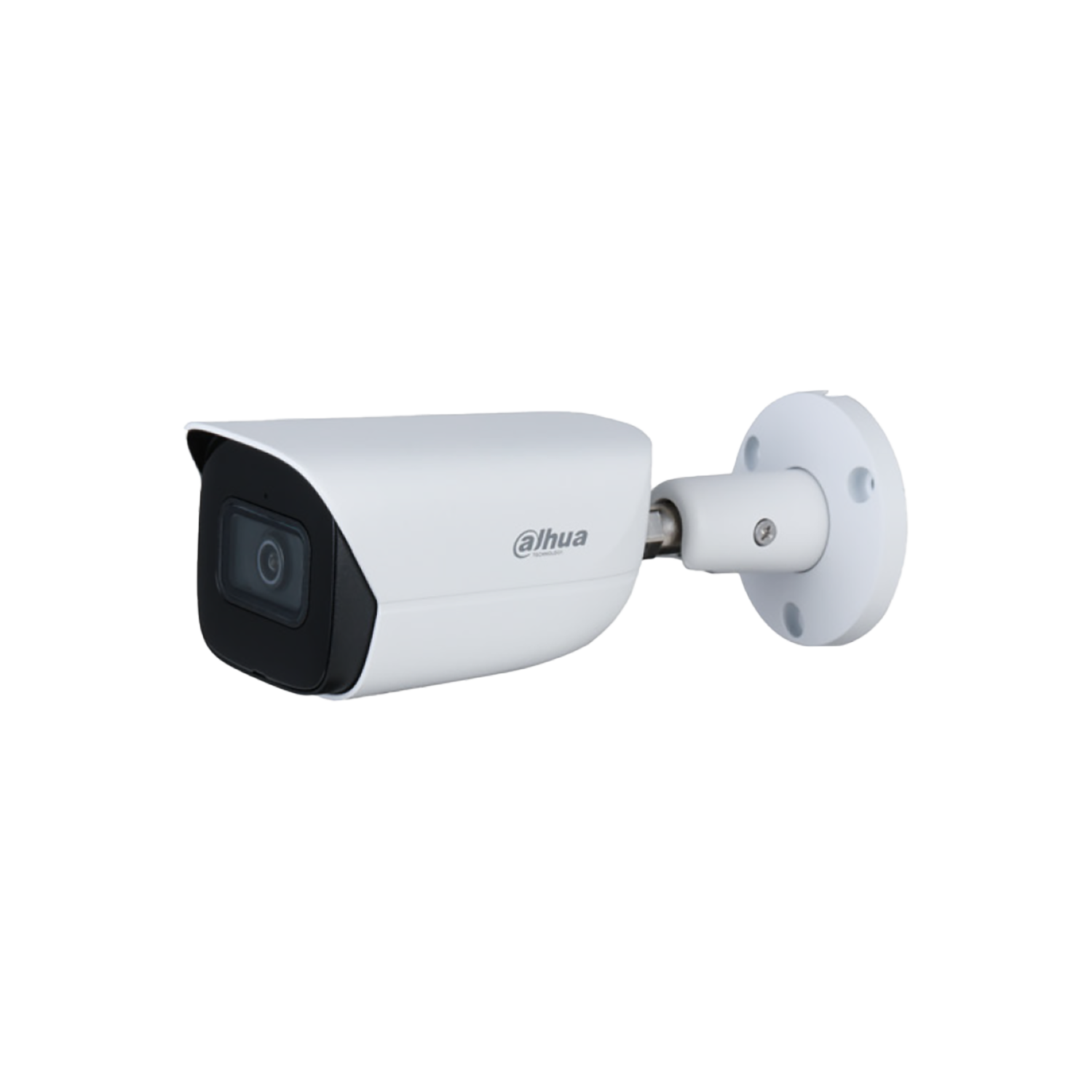 Dahua 8MP (4K) WizSense Fixed Starlight Bullet, 3.6mm, 4K@25/30fps, Perimeter, SMD4.0, SD Card, WDR, IR30m, Built-in Mic, IP67, POE.