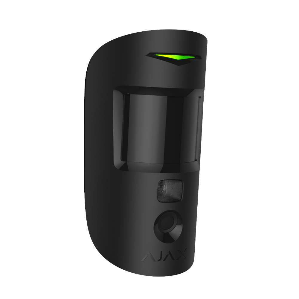 Ajax MotionCam (PhOD) Jeweller (9AU) Black.