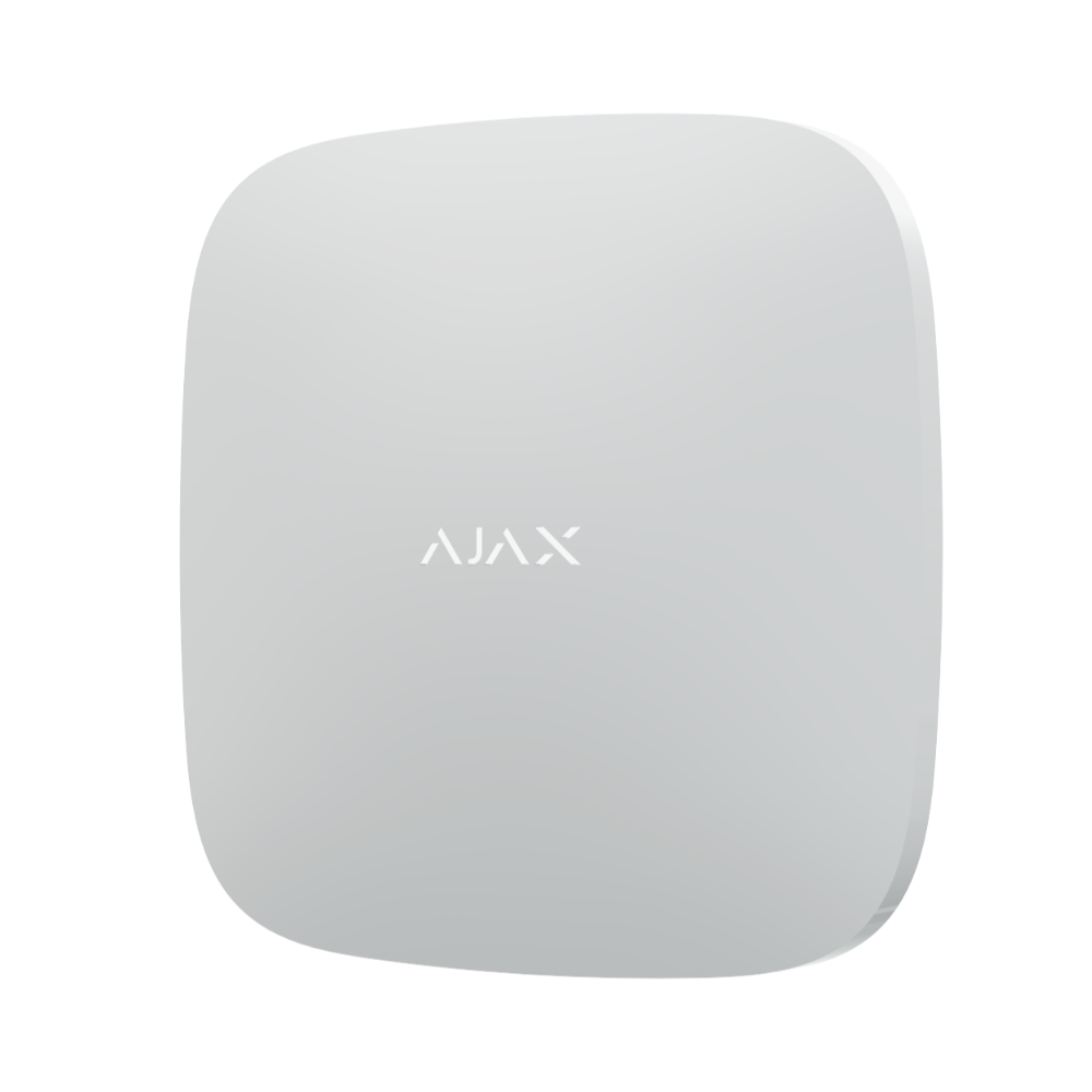 Hub 2 (4G), Security control panel with alarm photo verification support White.