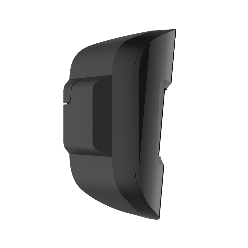 CombiProtect, Wireless motion and glass break detector with pet immunity Black.