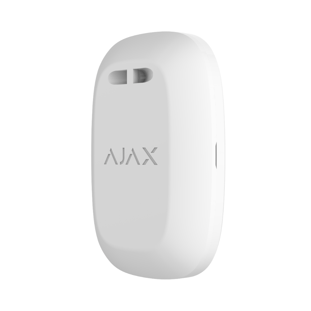 Button, Wireless panic button / remote control for scenarios White.