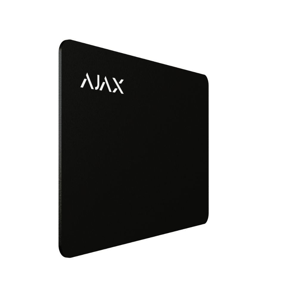 Batch of Pass (1 pcs), Contactless card Black.