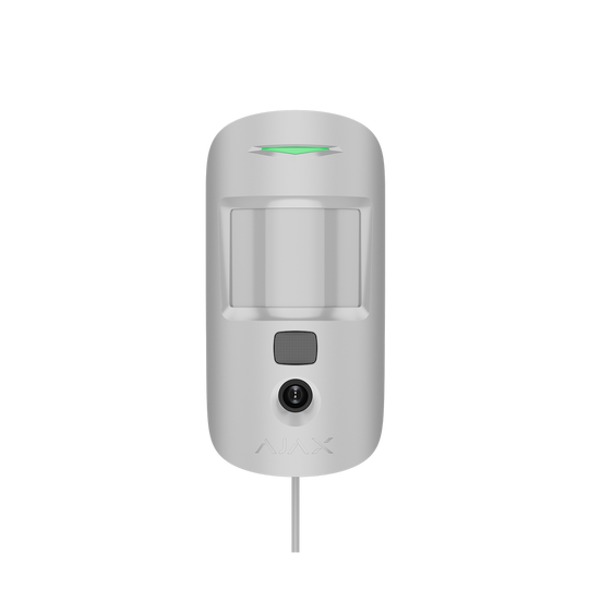 AJAX Fibra MotionCam white.