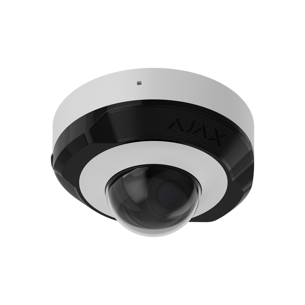 AJAX 5MP Mini Dome White Wired security IP camera, up to 2880x1620px r ...