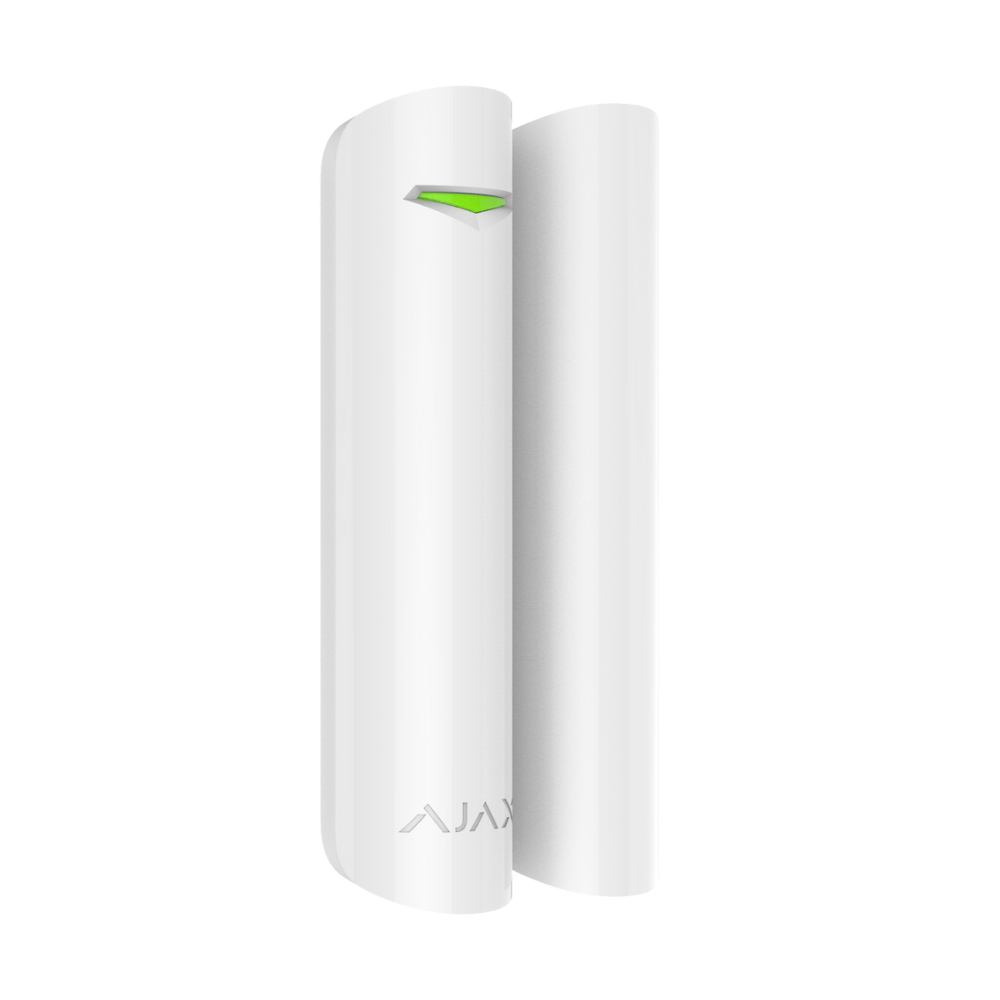 DoorProtect Plus, Wireless magnetic opening detector with shock and tilt sensor White.