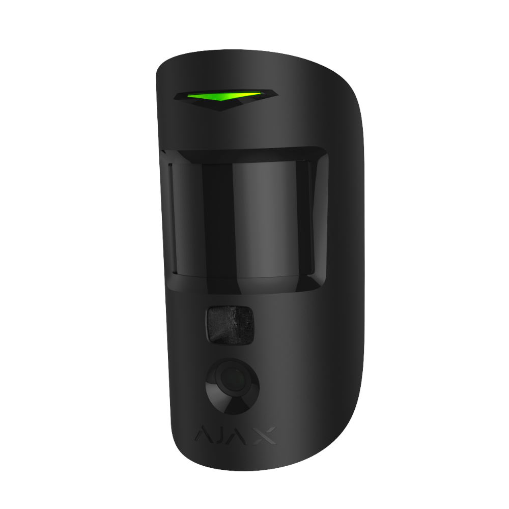 Ajax MotionCam (PhOD) Jeweller (9AU) Black.
