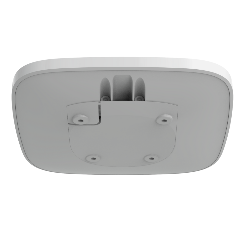 Hub 2 (4G), Security control panel with alarm photo verification support White.