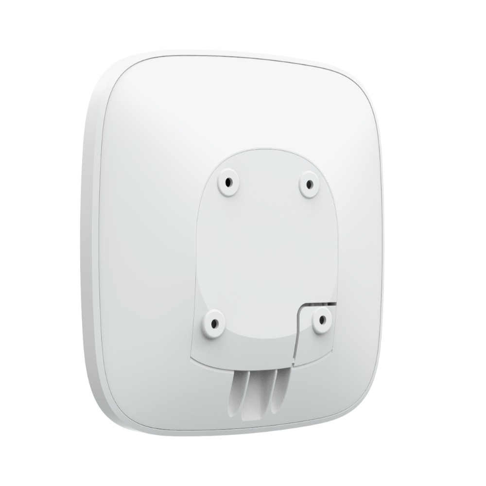 ReX 2, Radio signal range extender with alarm photo verification support White.