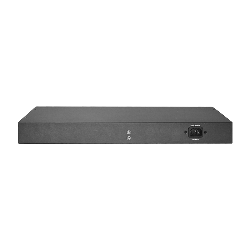 Wi-Tek 24*10/100/1000Mbps RJ45 Ports 2*1000Mbps SFP Slots Cloud Easy Smart PoE Switch.