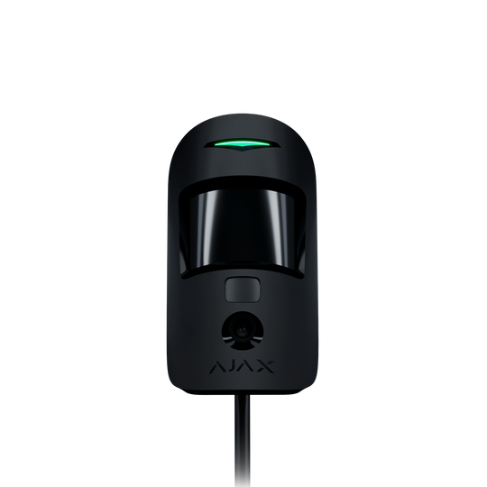 AJAX Fibra MotionCam (PhOD) black.