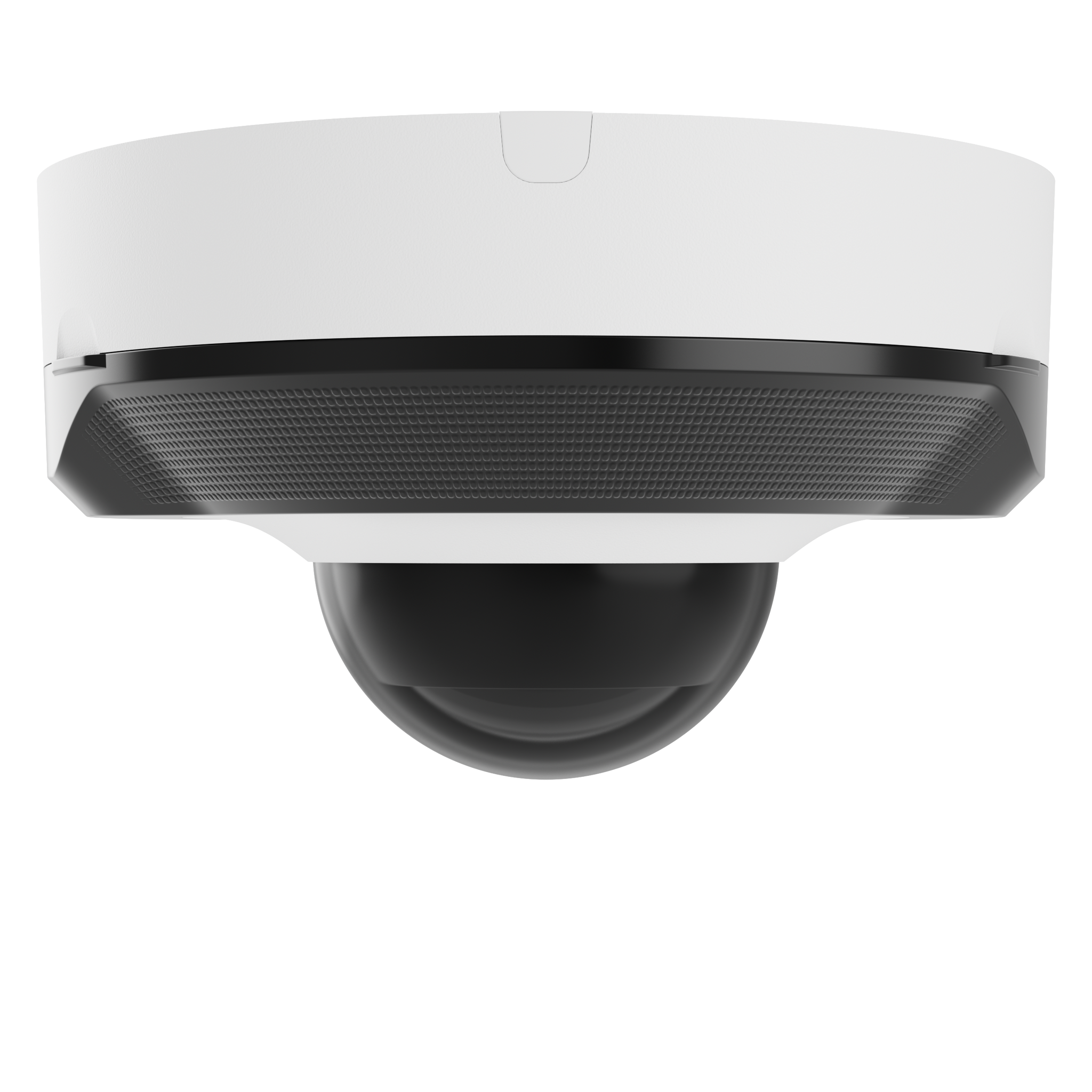 AJAX 5MP Mini Dome White Wired security IP camera, up to 2880x1620px resolution, 100-110 degree viewing angle, 4mm, 25FPS, JetSparrow Video protocol, microSD, H.264, H.265, HDR, WDR, up to 100 Mbps, up to 35m IR, PoE, 12V1A, IP65.