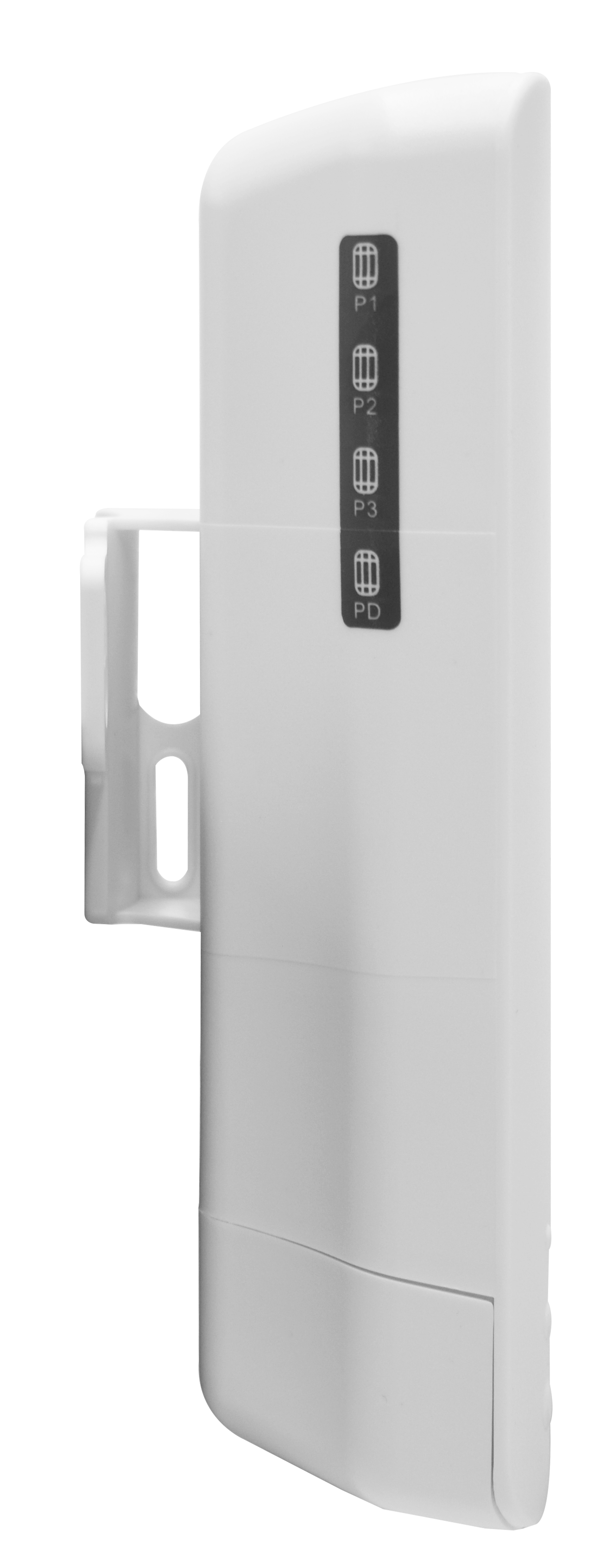 Wi-Tek 3FE PoE Output+1FE PoE Input Outdoor 100Mbps PoE Extender.