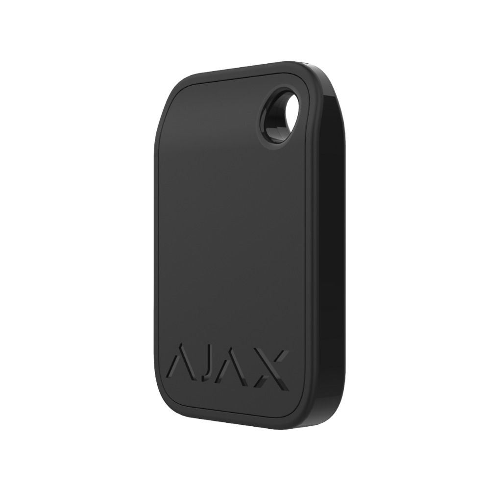 Batch of Tag (1 pcs), Contactless key fob Black.
