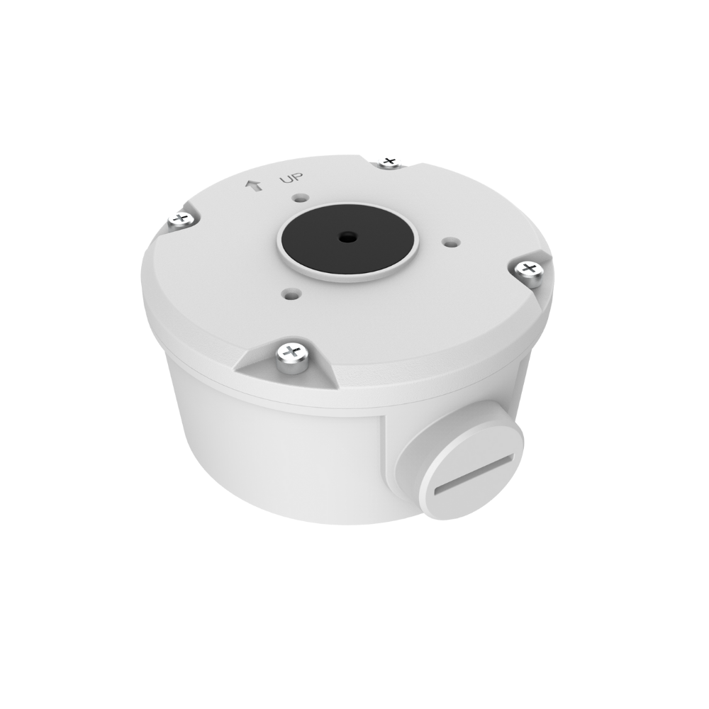 Uniarch Bullet Camera Junction Box. — Video Alarm Technologies