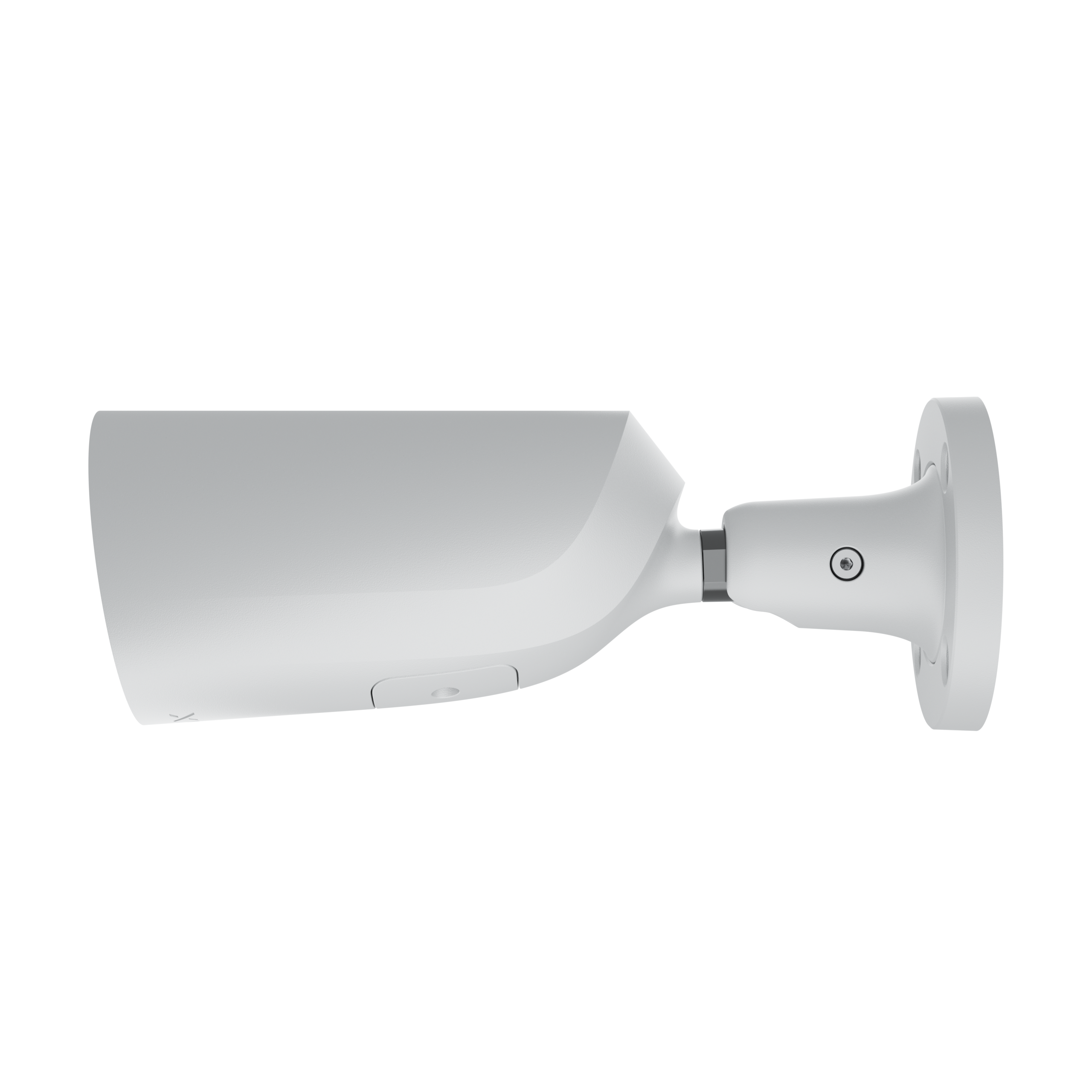 AJAX 8MP Bullet White Wired security IP camera, up to 3840x2160px resolution, 100-110 degree viewing angle, 2.8mm, 20FPS, JetSparrow Video protocol, microSD, H.264, H.265, HDR, WDR, up to 100 Mbps, up to 35m IR, PoE, 12V1A, IP65.