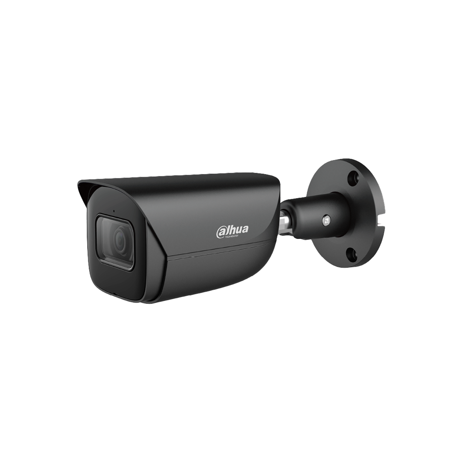 Dahua 8MP (4K) WizSense Fixed Starlight Bullet, 2.8mm, 4K@25/30fps, Perimeter, SMD4.0, SD Card, WDR, IR30m, Built-in Mic, IP67, POE, Black.