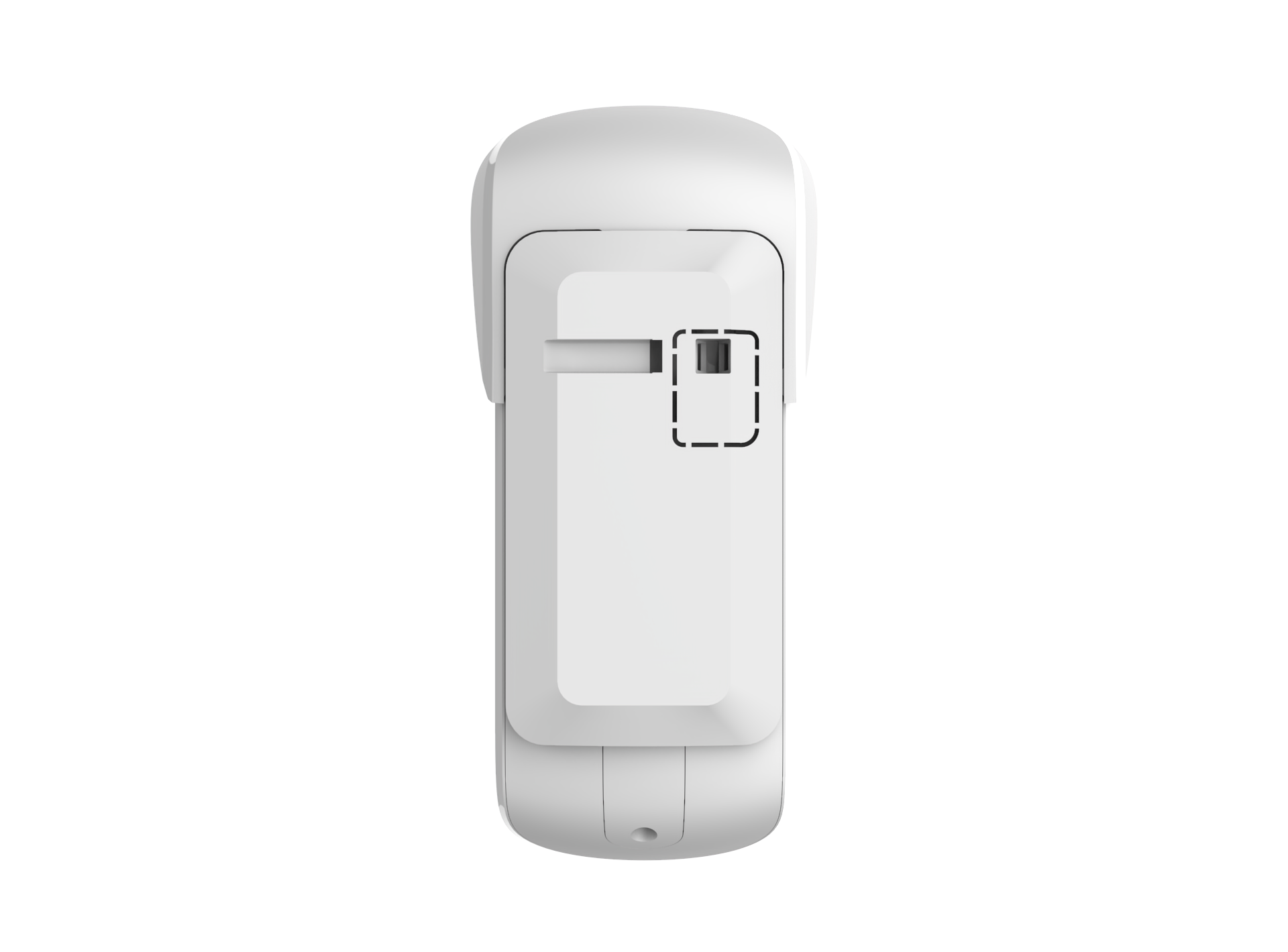 Ajax MotionCam Outdoor (PhOD) (With Hood) Jeweller (9AU) White.
