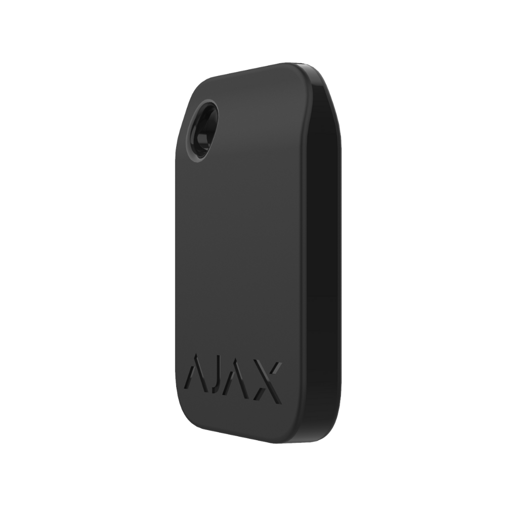 Batch of Tag (1 pcs), Contactless key fob Black.