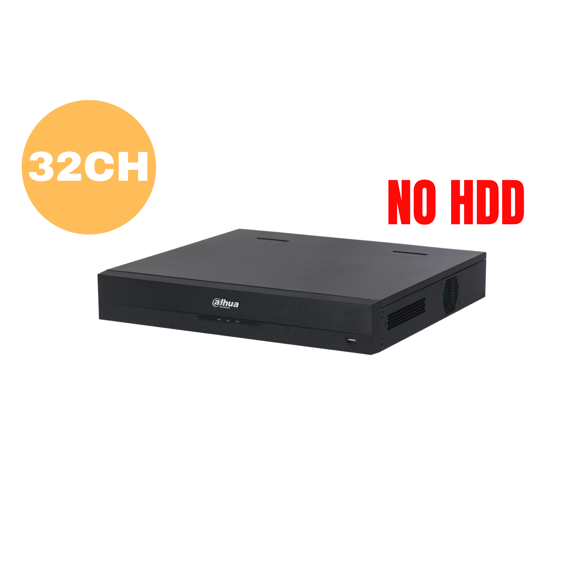 32 Channels 1.5U 16PoE 4HDD WizSense Network Video Recorder.
