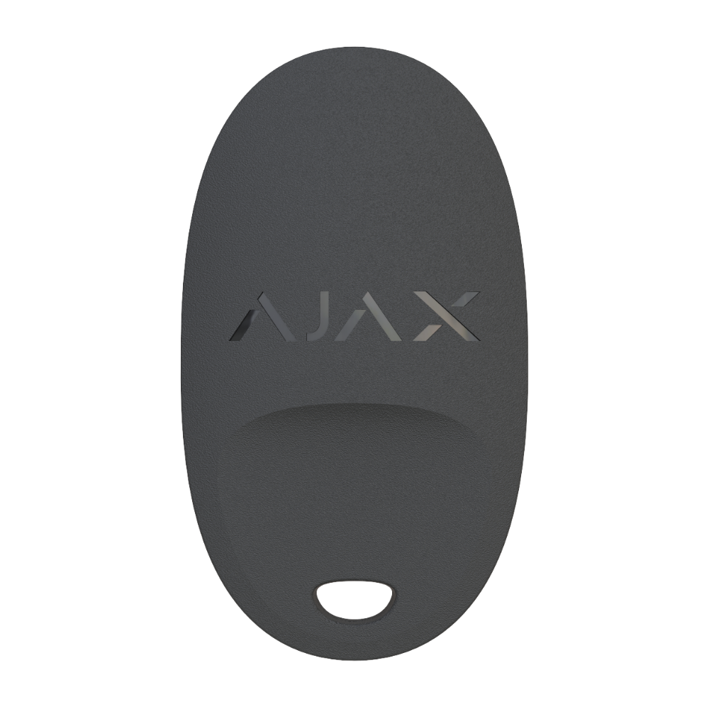 SpaceControl, Two-way wireless key fob with panic button Black.