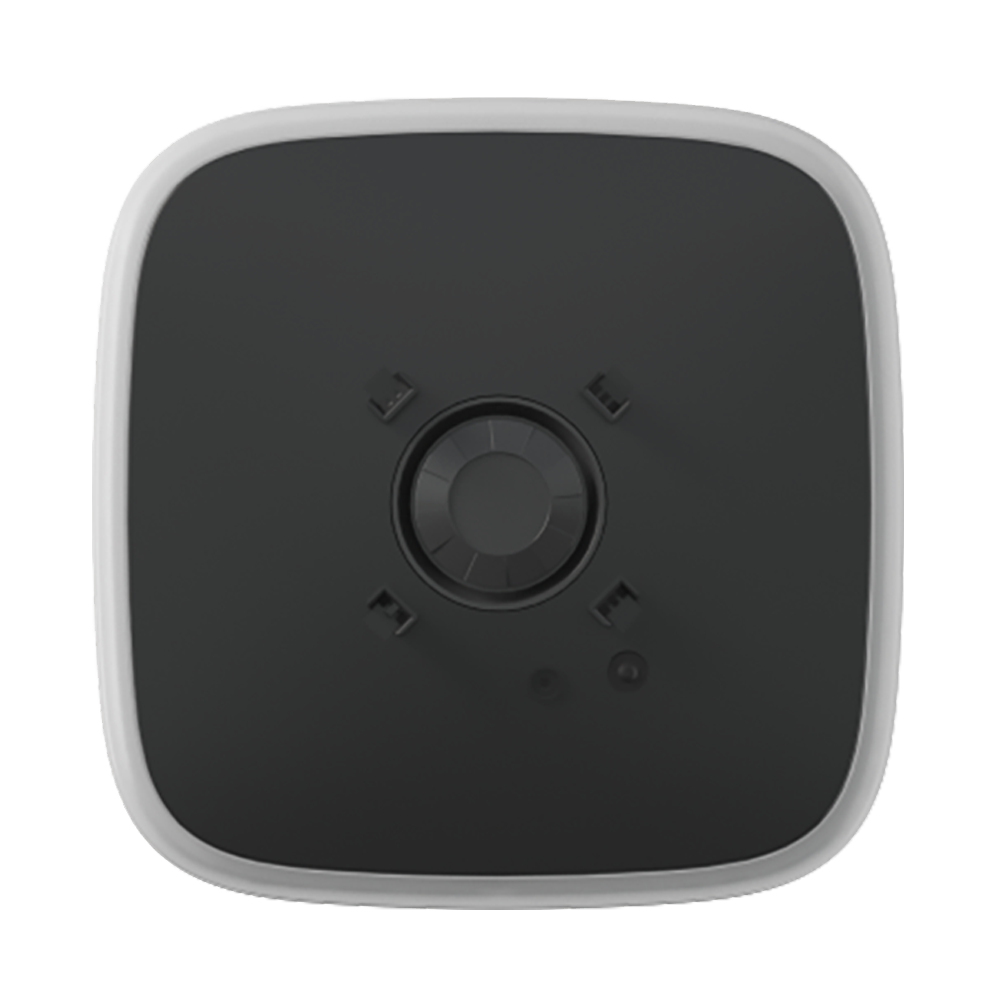 StreetSiren DoubleDeck, Outdoor siren with a spot for a customizable Brandplate Black Please note: Brandplates are sold separately.