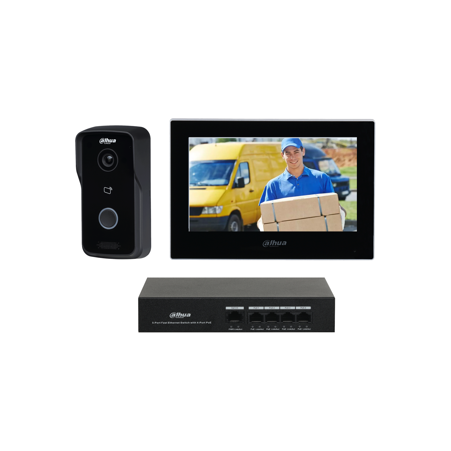 IP Indoor Monitor & Villa Station.