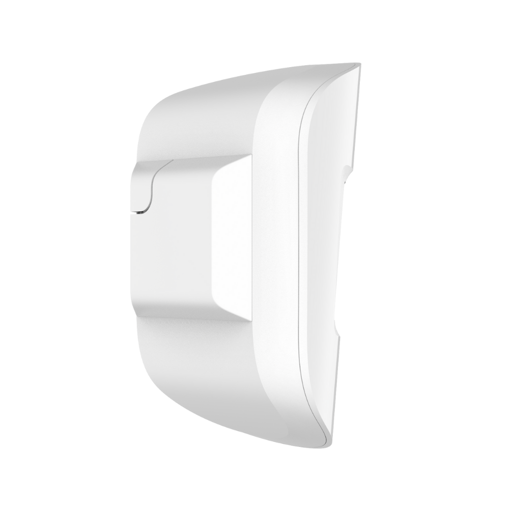 CombiProtect, Wireless motion and glass break detector with pet immunity White.