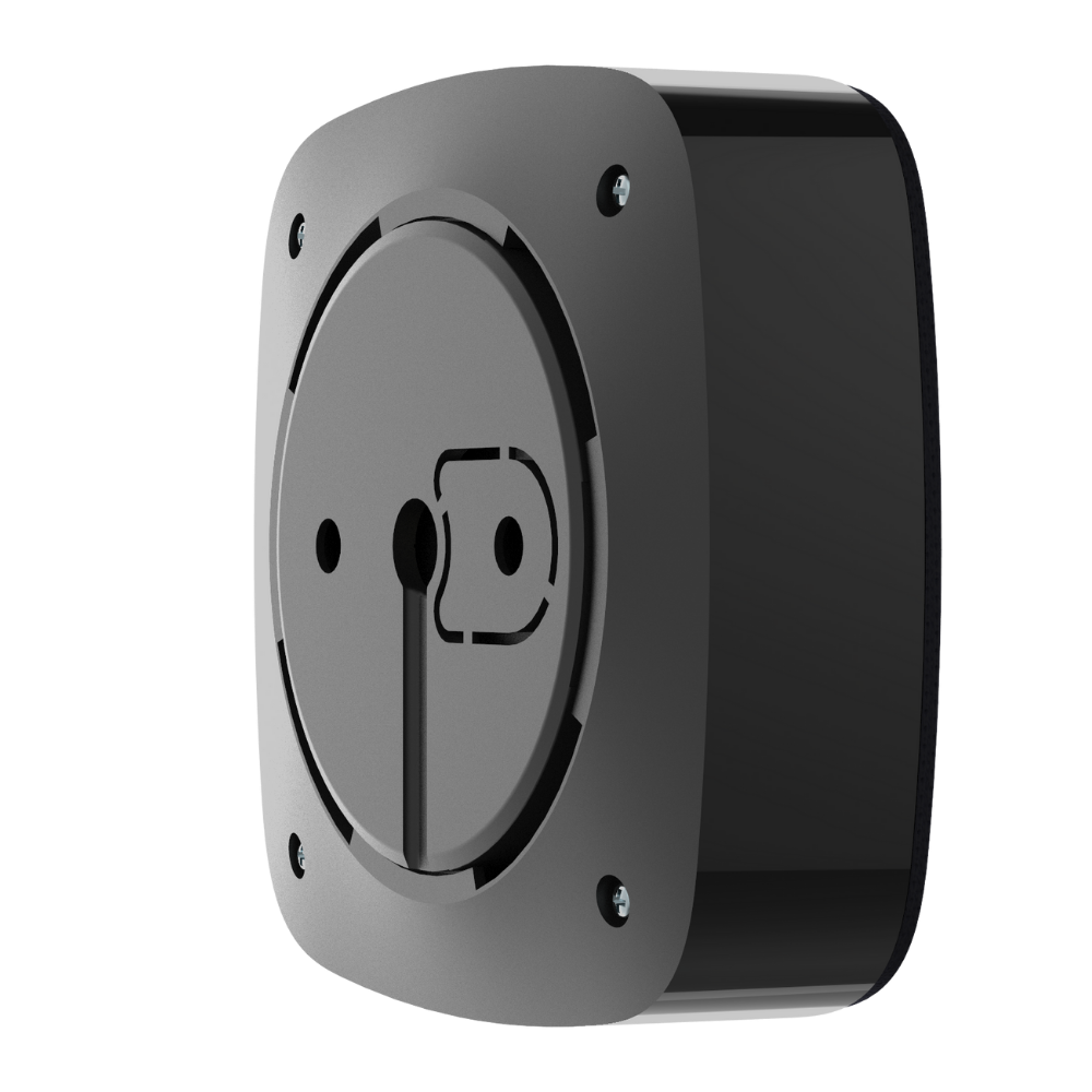 HomeSiren, Wireless indoor siren Black.