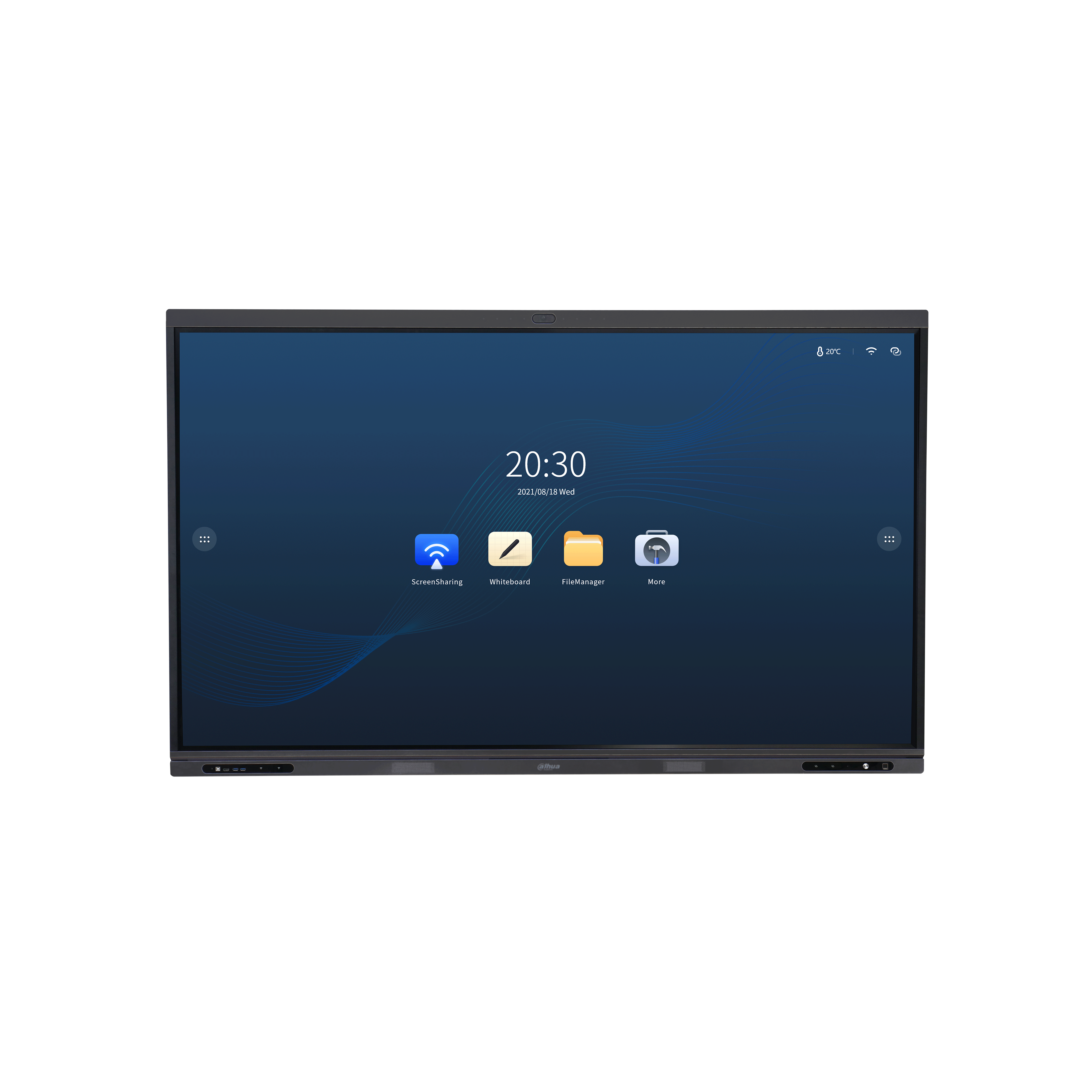 Dahua 75'' UHD Smart Interactive Whiteboard.