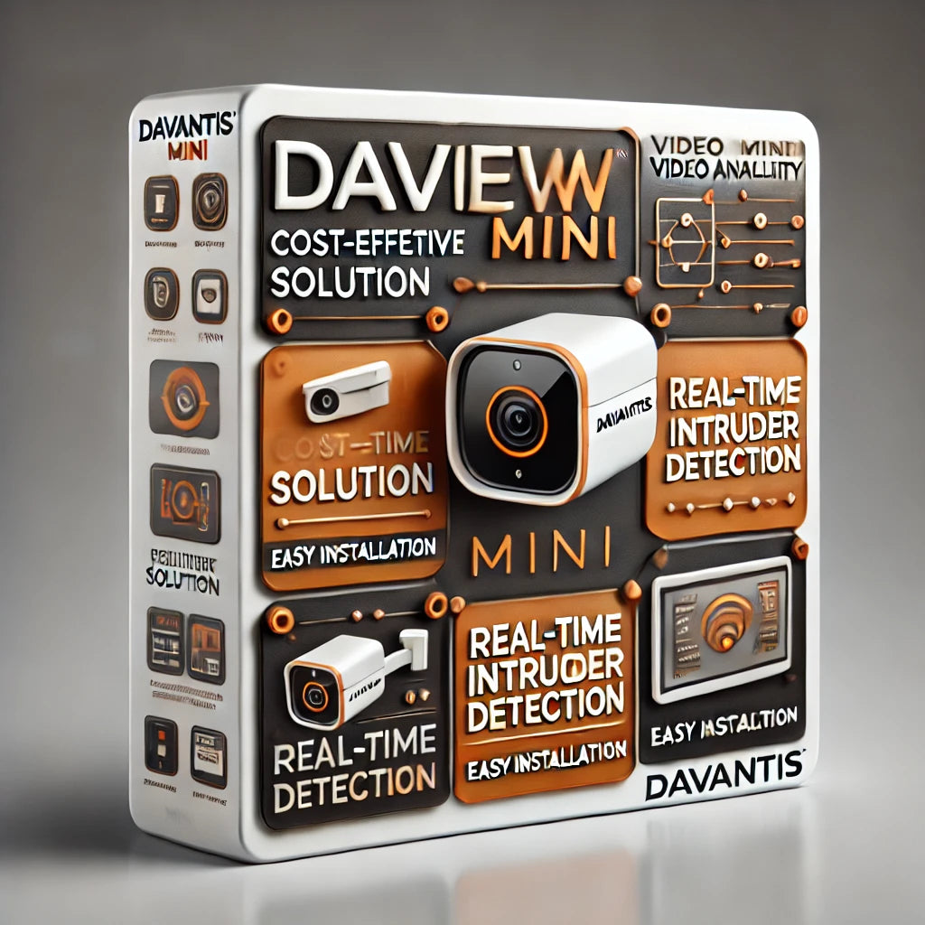 Daview Mini. 4 channels analytics unit — Video Alarm Technologies