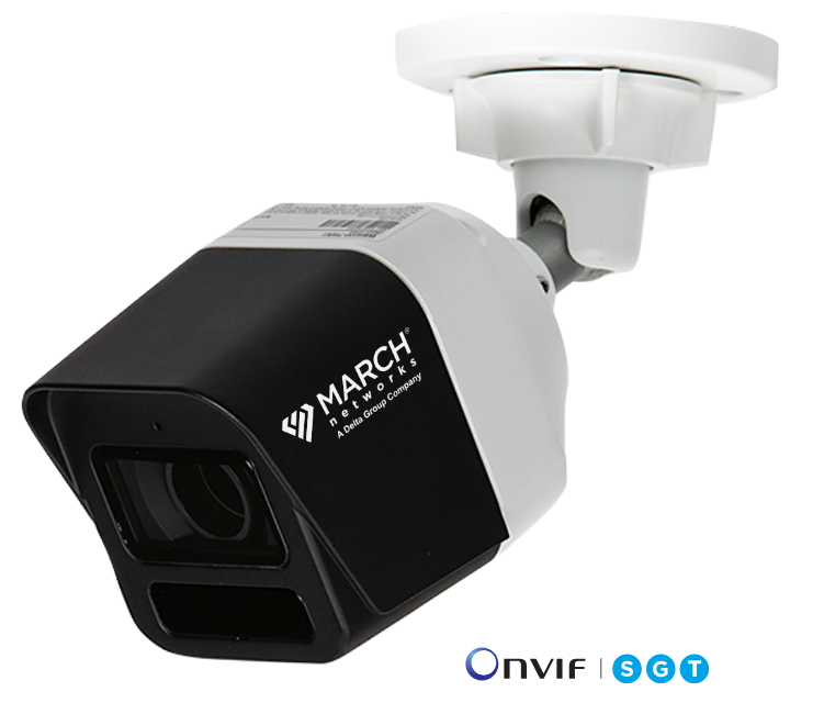EL5 IR Bullet - 5MP, Motorized varifocal lens 2.7- 13.5mm, H.265, Security Analytics, PoE, 12 Vdc, 24 Vac, IK10, IP66, Alarm I/O, Audio I/O