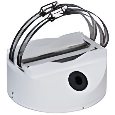 Pole Back Box for ME6, VA4, and SE4 Bullet Camera - Mounts to poles and provides a sealed junction for cables and connectors.
