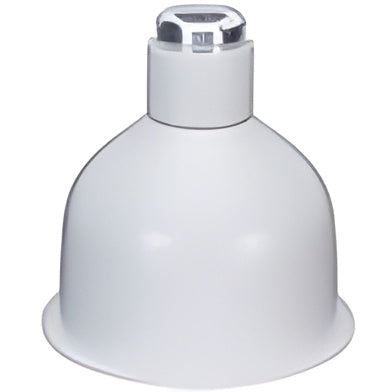 NPT Sunshield for various large dome cameras - 1.5 inch NPT mount adaptor with sunshield.