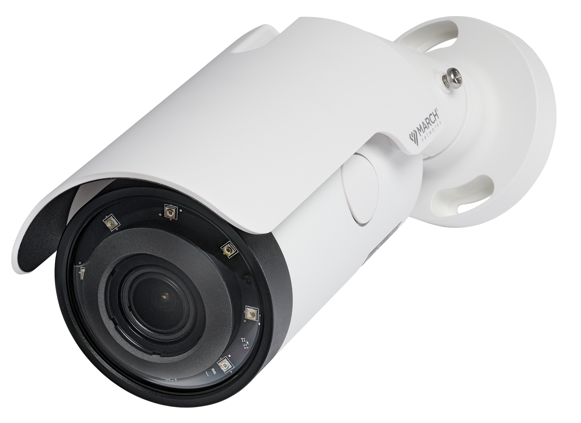 VA4 IR DuraBullet - 2.7-12mm Motorized Lens, Dynamic IR, 4MP HDR, IK10, POE, 12VDC, 24VAC, LBR H.264, Alarm I/O, Audio I/O.