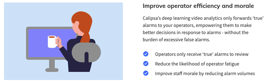 Improve operator efficiency and morale