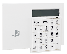 Keypad with Badge reader (Landscape) — Video Alarm Technologies