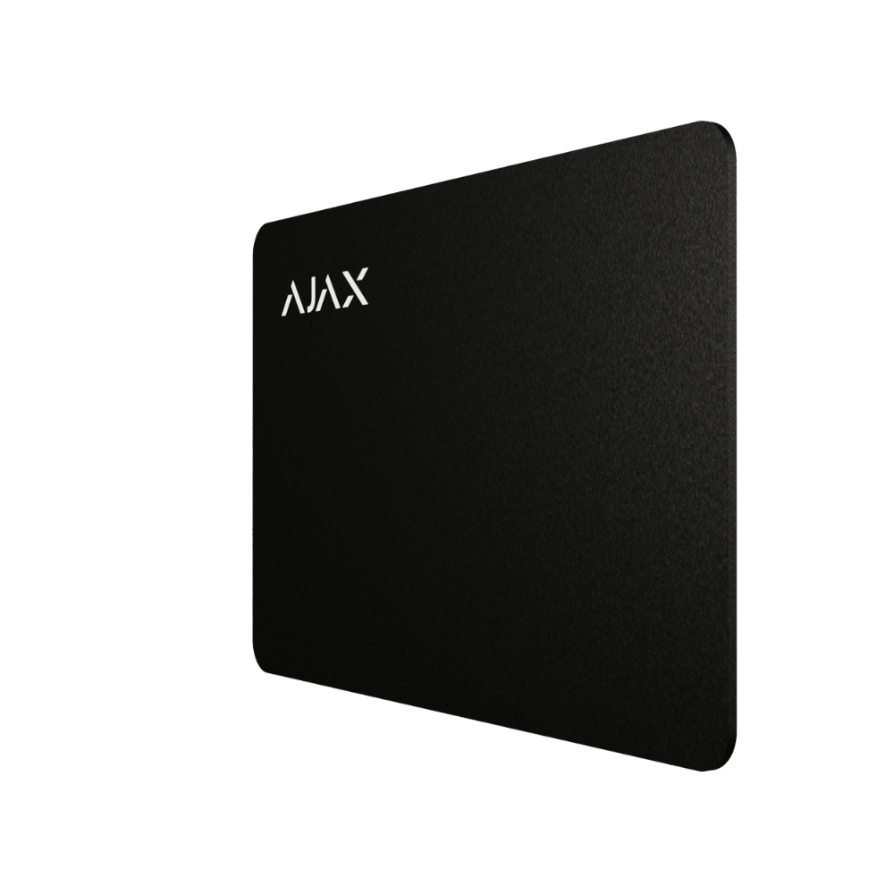 Batch of Pass (1 pcs), Contactless card Black.