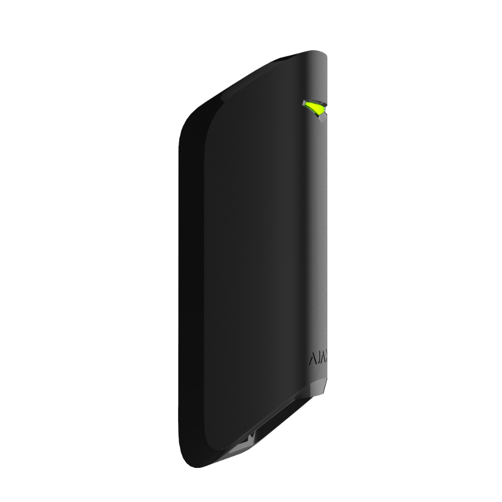 MotionProtect Curtain, Wireless indoor curtain motion detector Black.